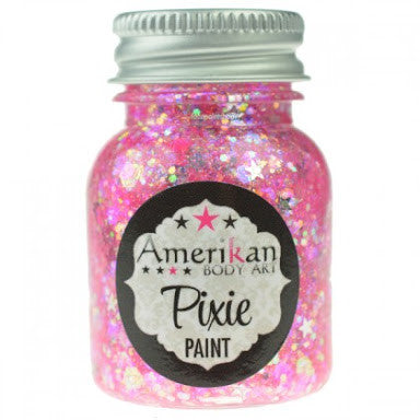 Amerikan Body Art True Colors Pixie Paint Glitter Gel (1 oz)